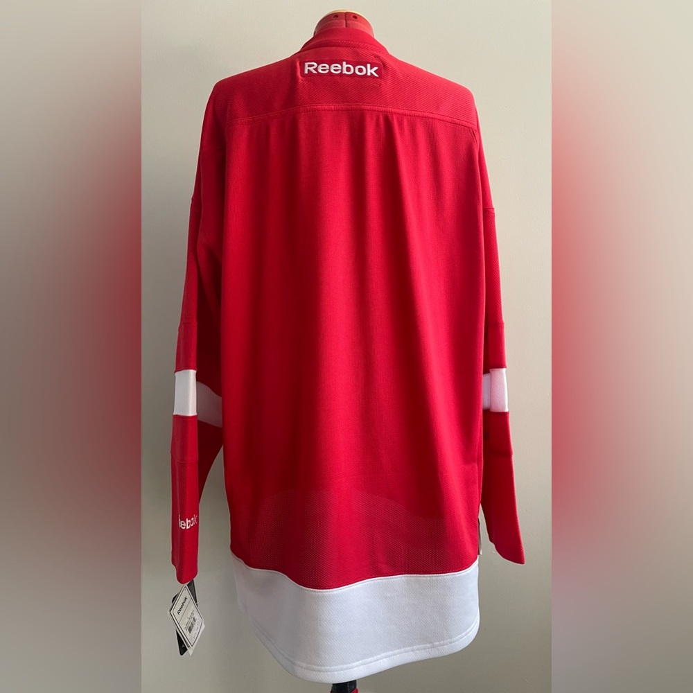 Reebok Redwings NHL jersey NEW with tags Sz. Large - Picture 5 of 10